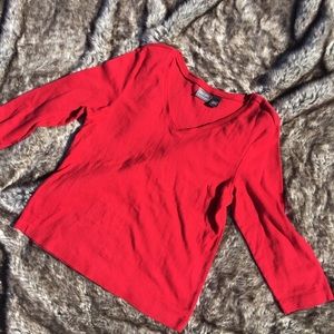 Additions by Chico’s Long Sleeve Tee Size 2/large